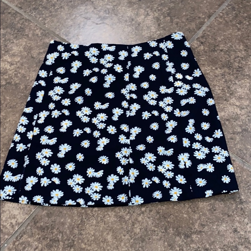 Floral skirt